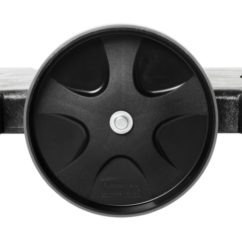 Rubbermaid Tandem-Fahrgestell für 2 Wertstoffbehälter, für 75 - 208 l Behälter