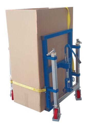 UDOBÄR Hydraulischer Hubroller, Traglast 1800 kg, Hubhöhe 100 mm