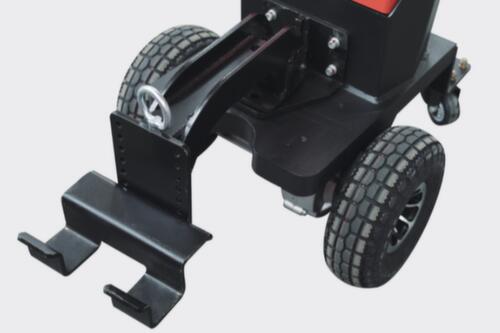 EP Schlepper QDD10L, Traglast 1000 kg, Luft-Bereifung