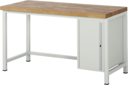 RAU PC-Rollladenschrank Tom für Werkbank