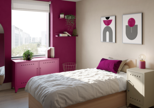 Bisley Garderobenschrank Fern Locker aus Stahl