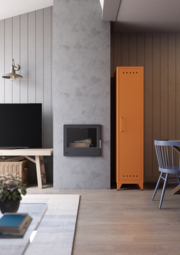 Bisley Garderobenschrank Fern Locker aus Stahl