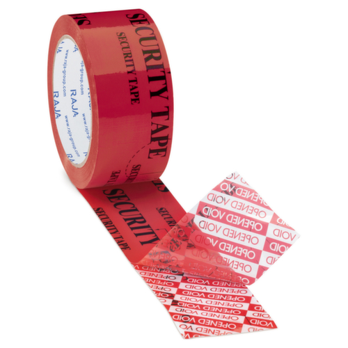 Bedrucktes Sicherheitsklebeband "Security tape" RAJA