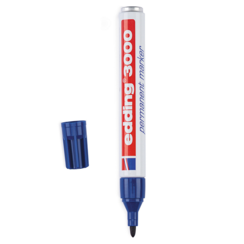 edding Permanent Marker blau
