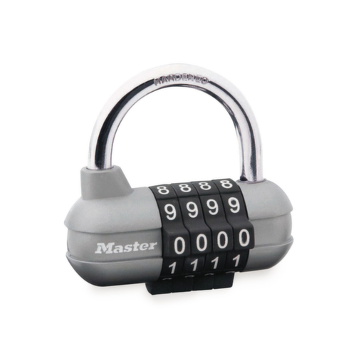 Sportvorhängeschloss mit Zahlenrad MASTER LOCK