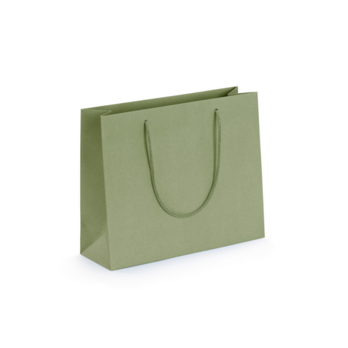 Tragetüte in Mattoptik khaki