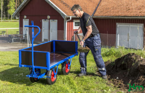 Kongamek Handpritschenwagen