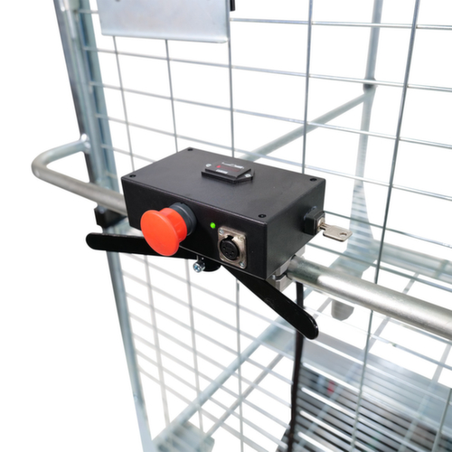 Elektrischer Antrieb EasyGo PREMIUM MEDIUM für Rollbehälter