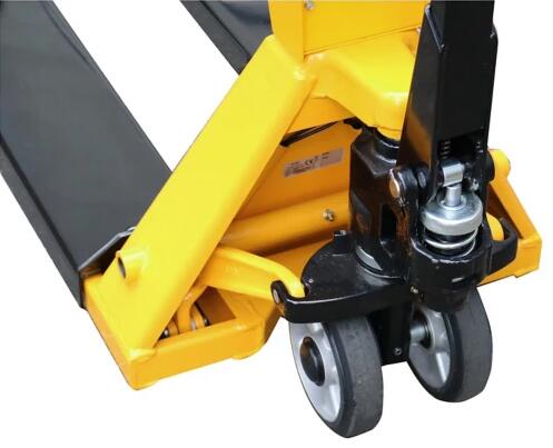 Wiege-Hubwagen Eco, 2000 kg Traglast, Vollgummi/Polyurethan