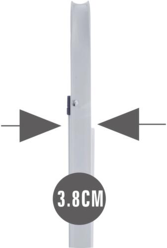 ZARGES Plattformleiter ZAP Safemaster Plus S roll- und klappbar mit Traverse