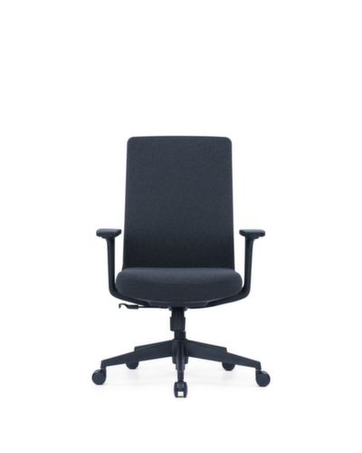 UDOBÄR Bürodrehstuhl Superior mit 4D-Armlehnen, anthrazit