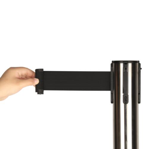 UDOBÄR Edelstahl-Personenleitsystem im 2er Set