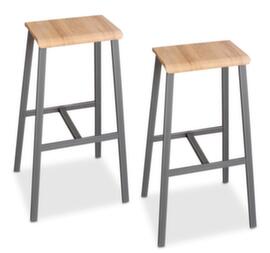 Barhocker-Set Industrial