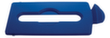 Rubbermaid Deckel Slim Jim® für Recycling-Station, blau