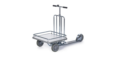 Betriebsroller und -fahrräder