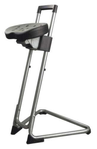 Siège assis-debout pivotant