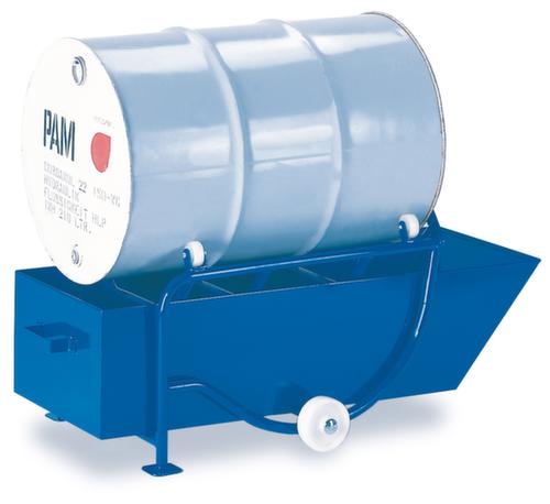 Rollcart Chantier à fûts pour fûts de 200 litres
