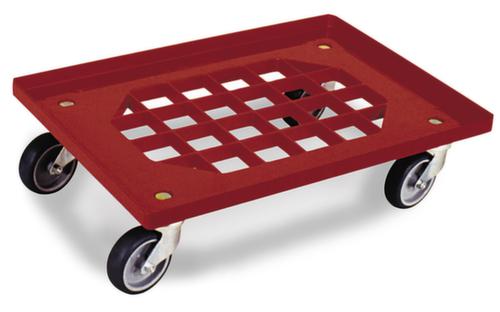 Chariot à bac