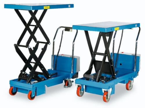 Hanselifter Table élévatrice avec entraînement manuel