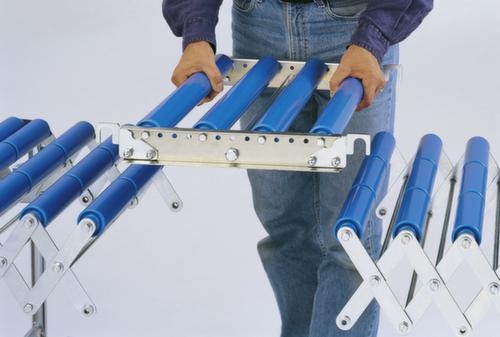 Blume Förderanlagen Convoyeur extensible à galets