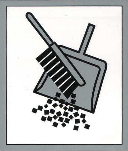 Kit d'étiquettes autocollantes pour conteneur de tri sélectif