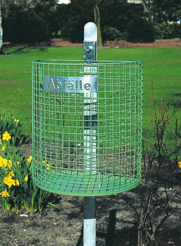 Bac en fil avec fond fermé