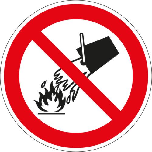Panneau d'interdiction Défense de fumer