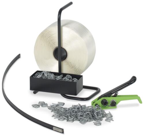 Kit de cerclage portable Standard avec ruban kraft en polyester