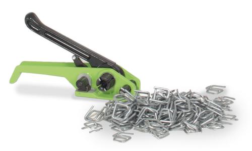 Kit de cerclage portable Standard avec ruban kraft en polyester