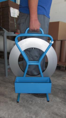 Ensemble de cerclage Eco avec feuillard en acier, largeur de feuillard 16 mm