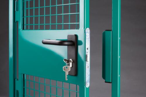 Système de séparation avec grosseur de la maille 40x40 mm