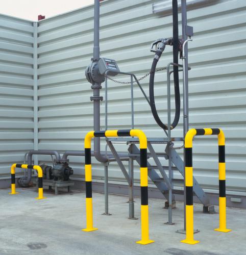 Moravia Arceau de protection BLACK BULL tube d'acier Ø 76 mm