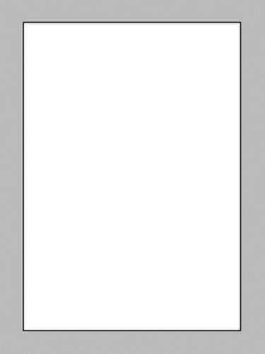 Franken Vitrine d'affichage plate X-tra!Line® pour l'intérieur