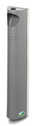 VAR Cendrier mural B 12 avec plaque écrase-cigarettes