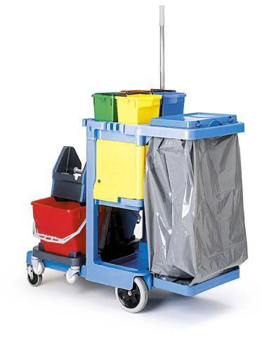 Seau pour chariot de nettoyage