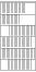 C+P Armoire à portes battantes ERGO gris clair avec 6 barres de suspension, RAL7035 gris clair/RAL7035 gris clair