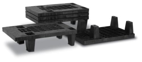 Palette de présentation, polyéthylène, longueur x largeur 400 x 600 mm