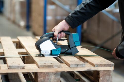 Kit de cerclage automatique Profi avec feuillard plastique PP