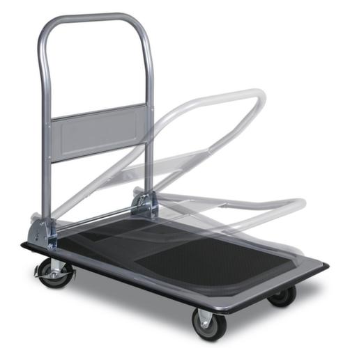 Chariot avec barre de poussée pliable force max. 300 kg