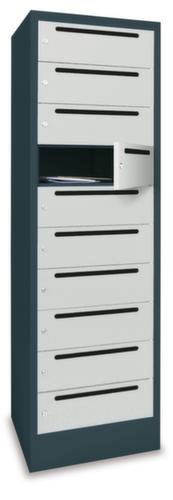 PAVOY Armoire de tri courrier Basis avec fentes pour courrier