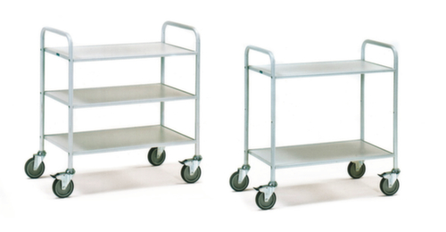 fetra Chariot à étagères léger force 150 kg