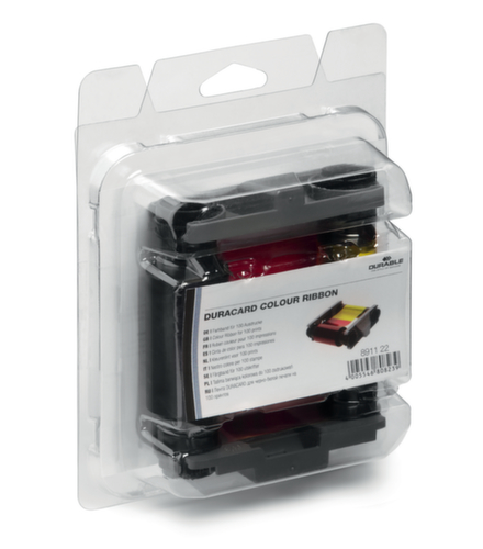 Durable cartouches de couleur pour imprimante de cartes en plastique,pour cartes plastifiées
