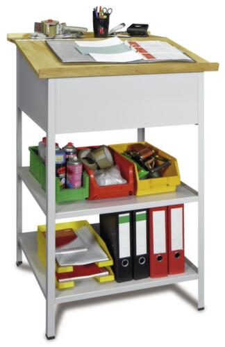 PAVOY Pupitre de conférence avec 2 tablettes