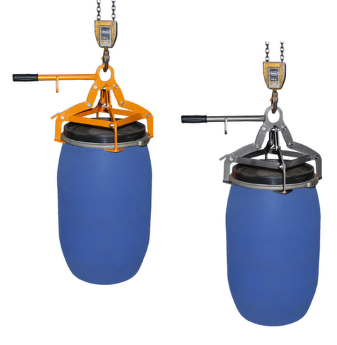 Bauer Pince à fûts pour fûts de 120/220 litres