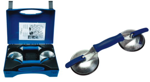 Ventouse de manutention avec 2 ventouses