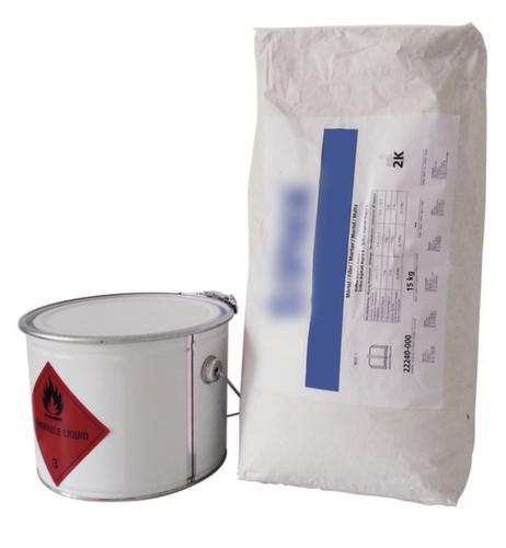 Moravia Réparation des sols, conditionnement 20 kg : 5 kg de liant et 15 kg de sable quartzeux