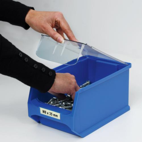 Étiquettes Grip pour bacs à bec