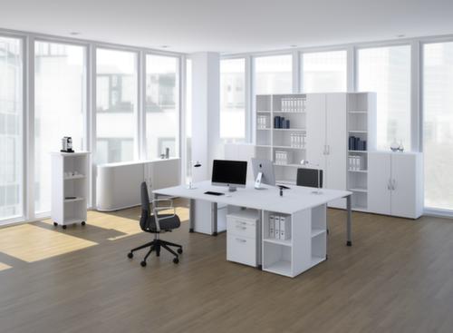 Gera Angle de liaison anguleux Milano 90° pour piètement 4 pieds