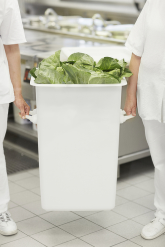 cuve rectangulaire, capacité 125 l, blanc nature