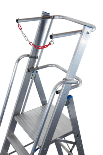 Krause Escabeau STABILO® Professional avec étrier de sécurité + main courante